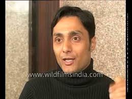 A very young Rahul Bose speaks about the film director Dev Benegal