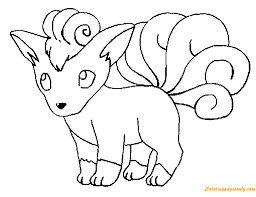 Você também pode se interessar nas desenhos para colorir da categoria. Vulpix Coloring Pages Coloring Home