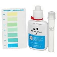 Mars Fishcare Freshwater Ph Test Kit 28