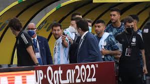 Argentina's world cup qualifier in brazil was suspended on sunday evening after brazilian medical officials stormed the field at the neo . Cy0xediqear4hm
