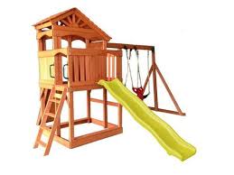 Cedar Ridge Swing Set At Menards Swing Set Kids Yard Menards