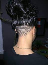 Girls Undercut Design Undercut Long Hair Undercut Hairstyles Hair Styles