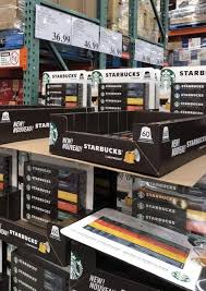 We chose to use the term pod. Costco Starbucks Nespresso 60 Capsules 46 99 Redflagdeals Com Forums