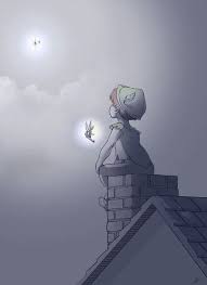 Vuoi Volare Con Me Disney Art Peter Pan Disney Peter Pan And Tinkerbell