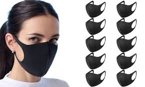 Masque Reutilisable Lot De 10 Masques En Polyurethane Dust Masks Things To Sell Mask