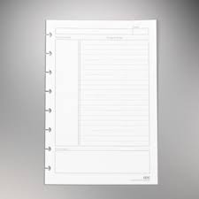 Staples Arc System Project Planner Premium Refill Paper White 5 1 2 X 8 1 2 At Staples Project Planner Planner Fillers Planner Binder