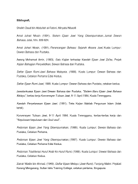 Yang terdapat dalam buku pedoman ejaan jawi yang disempurnakan. Rujukan Jawi