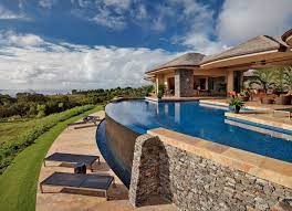 This is now the second pool you have built and it has been a pleasure doing business with your company both times. Honolua Ridge Maui Residence Tropical Swimming Pool Hot Tub Hawaii By Rick Ryniak Architects Houzz Uk