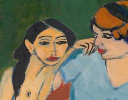 Ernst Ludwig Kirchner Expressionism Fine Art Print, Dance Training