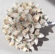Oritouchpop flowers bouquet holiday pop up card, 3d paper bouquet greeting card for thank you, thinking of you, sympathy, merry christmas, thanksgiving, birthday, xmas gift, with a mailing envelope. Custom Paper Flower Bridal Bouquet Aftcra