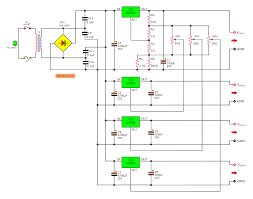 It is a better way if be a high power out of 5a to 30a according to the size of the transmitter. Ham Radio Power Supply Circuit With Rfi Elimination