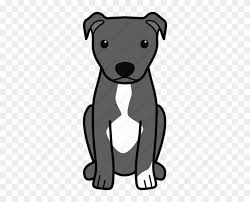 In most cases, ear cropping is solely cosmetic, so if you like the look, then you may choose to undergo the procedure. American Pitbull Terrier Natural Ears Cartoon Pitbull Free Transparent Png Clipart Images Download