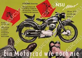 Bleiben sie informiert über nsu motorrad zum. Nsu Max Ein Motorrad Wie Noch Nie Motorrad Poster Plakat Bild