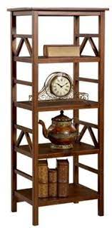 Linon home decor titian tv tower, antique tobacco the linon tititan tv tower features four shelves that provide ample storage and display space. Case Goods Titian Tv Tower W O Drawer