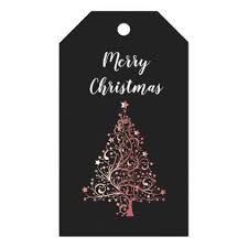 Mystery gift is an unlockable activated item added in booster pack #1. Elegant Modern Merry Christmas Rose Gold Tree Gift Tags Zazzle Com Christmas Rose Tree Gift Gold Tree