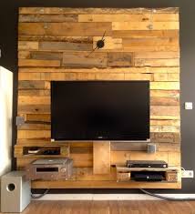 Tv Wand Kalbe Industry Tv Wand Raumteiler Holzwand Paletten Designs