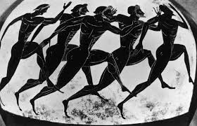 Athletic contests are held at olympia every four years, between august 6 and september 19. Ancient Olympics Origins And History