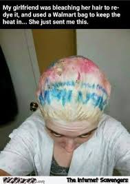 See more ideas about hair quotes, quotes, words. Funny Hair Bleach Fail Friday Funny Pictures Funny Pictures Funny