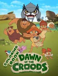 Keep your kids busy doing something fun and creative by printing out free coloring pages. Dawn Of The Croods Coloring Book John Sanders 9781720057840