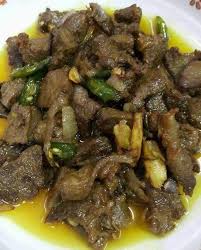 Masukkan hirisan bawang merah kecik dan bawang putih dan leek, goreng. Resepi Daging Goreng Kunyit Resepi Sheila Rusly Fans Facebook