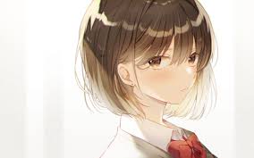 Gallery of anime haircut ideas for men. Anime Short Hair Wallpapers Wallpaper Cave