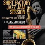 Shirt Factory Jazz Jam Session
