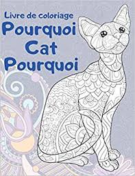 Www.cartonionline.com> coloriages > coloriage de tic et tac>. Pourquoi Cat Pourquoi Livre De Coloriage French Edition Paquin Lina 9798623334138 Amazon Com Books