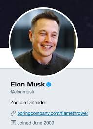 Why would bitcoin rally this hard off of a twitter bio change? Elon Musk Introduces His Flamethrowers To The World For A Very Specific Reason The Best Social Media