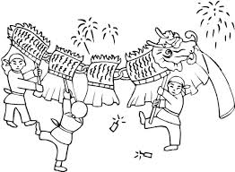 Coloring Chinese New Year Kids New Free Pages New Year Coloring Pages Dragon Coloring Page Cool Coloring Pages