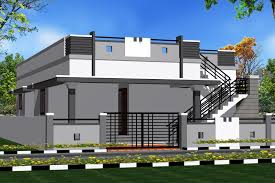 The use of a veranda, or large, open yet covered porch, is another significant identifying feature. Simple Small House Compound Design Novocom Top