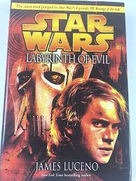Rare 1st Edition Star Wars Labyrinth Of Evil By James Luceno 2005 Hardcover Star Wars Books Star Wars Novels Star Wars Comics