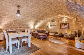 Carrieres Sur Seine Etonnant Appartement Et Son Salon Voute Agence Ea Yvelines Maison Voute Deco Maison Design Maison En Pierre