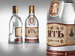 Yat Vodka Vodka Alkogol Butylka