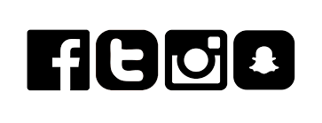 Download 2415 free black facebook icons in ios, windows, material, and other design styles. Instagram Facebook Logo White Png Amashusho Images