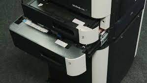 We only use, scanning the same function. Konica Minolta Bizhub C25 Video Training Printing Konica Minolta Offer