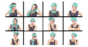 Image result for head wrap tutorial