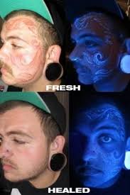 This opens in a new window. Pin By Mandy Osterburg On Body Mods Face Tattoos Black Light Tattoo Uv Tattoo