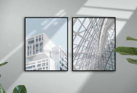 Collection of free customizable mockups to beautifully present your design projects. Free Frame Scene Creator Mockup Free Mockup Download