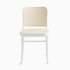 811 white side chair white side chair cane dining chairs rattan dining chairs