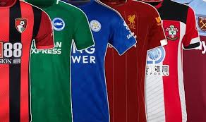 Learn vocabulary, terms and more with flashcards, games and other study tools. Premier League 2019 20 New Kits Revealed Every Home Away Third Strip Release And Leak Football Sport Express Co Uk