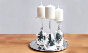 As an amazon associate, shamrock. Diy Christmas Candle Holders And Easy Craft Ideas