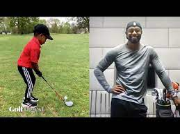 Tiger Woods Fixes Amateur Golf Swings Youtube