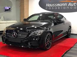 Mercedes Classe C Coupe 220d Pack Amg 2019 Diesel 269034 Occasion A Casablanca Maroc