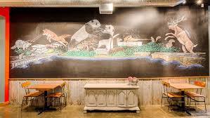 Comet ping pong is a haven for weirdos and now a target. Panda Murals Wacky Bathrooms At Right Proper Eater Dc