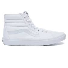 Tenis Vans Unisex Blanco Sk8 Hi True White Vn000d5iw00
