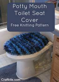 Maybe you would like to learn more about one of these? Potty Mouth Toilet Seat Cover Craftbits Com
