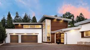 Collection by la build corp. Garage Door Styles For Contemporary Modern Homes Clopay