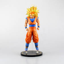 4.9 out of 5 stars 98. Dragon Ball Z Super Saiyan 3 Son Goku Action Figure 12 Inch Son Gokou Anime Pvc Figure Toy Toy Soldier Figures Toy Gearboxtoy Trolley Aliexpress