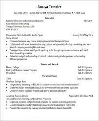 Studying abroad is a lengthy process and once you have finalized your universities, you need to arrange your documents in order. Free 51 Resume Samples In Pdf Ms Word