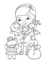 Join our doc, dottie as she helps her stuffed animals in her toy hospital. Doc Mcstuffins Coloring Pages Best Coloring Pages For Kids